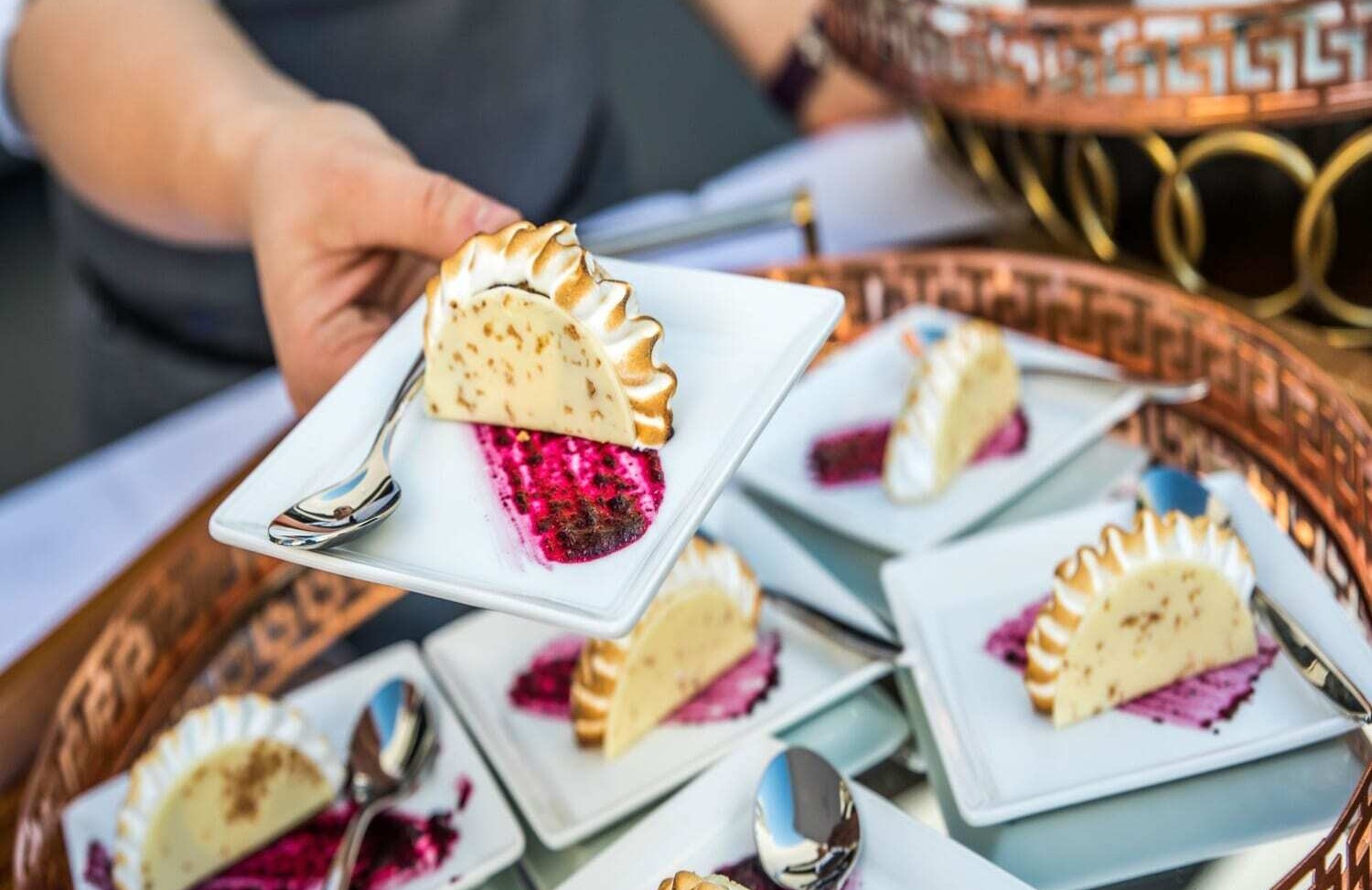 Wolfgang Puck Catering Menus Signature Experiences