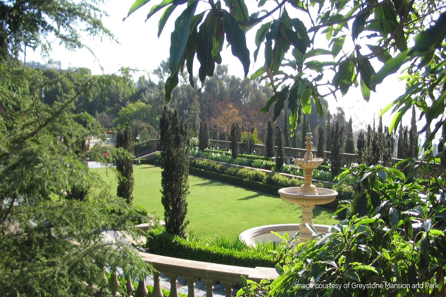 Wolfgang Puck Catering Los Angeles Venue Greystone Mansion