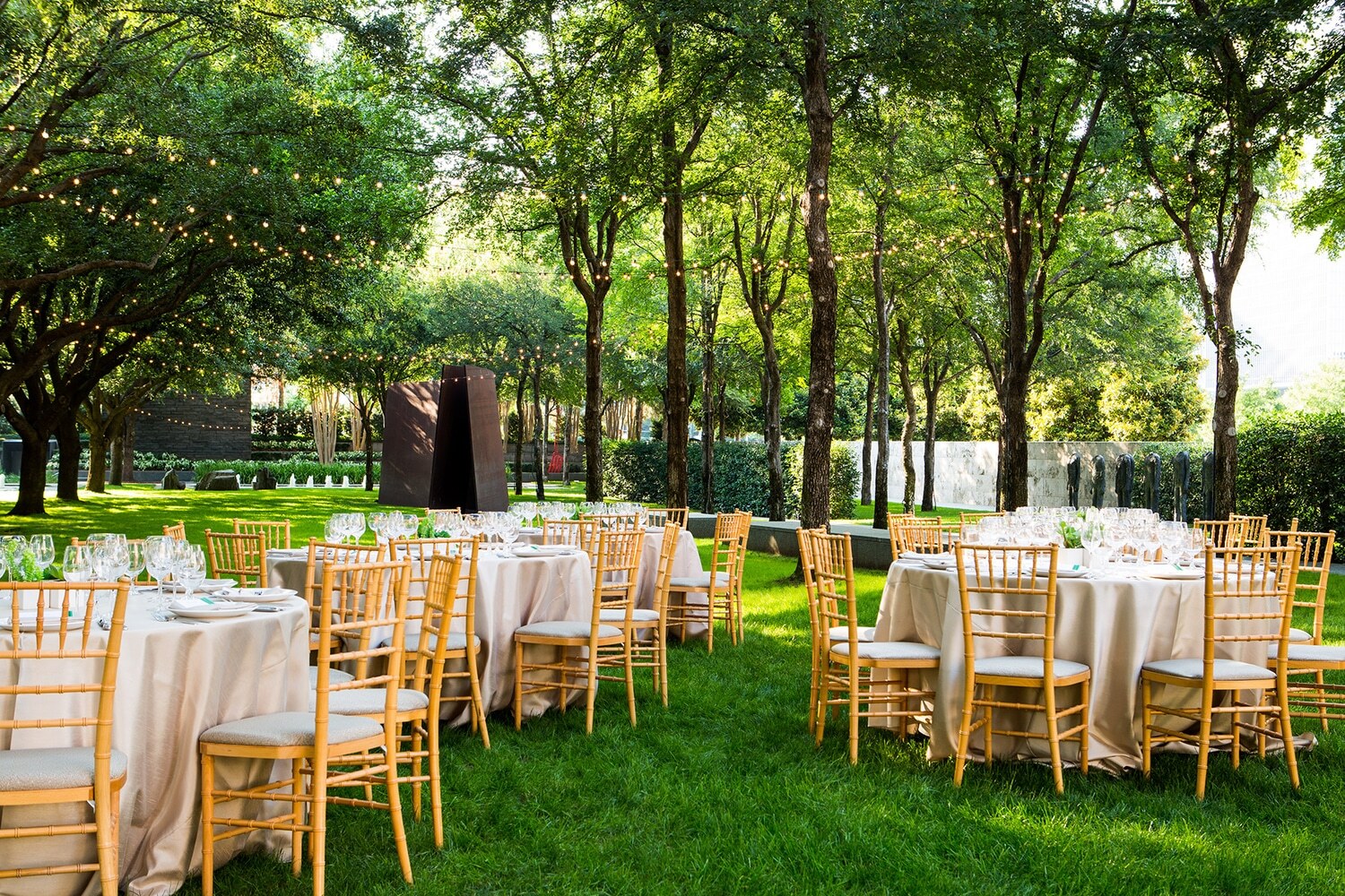 Wolfgang Puck Catering Dallas-Fort Worth Venue Nasher Sculpture Center