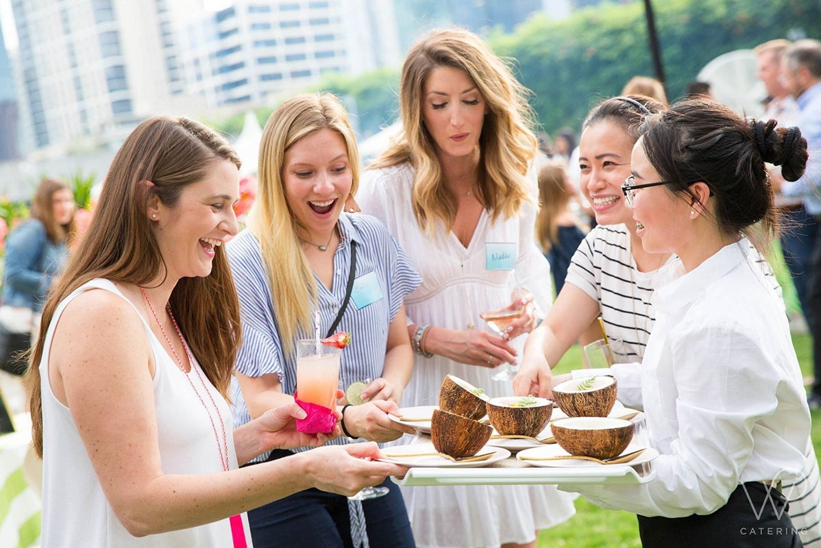 Wolfgang Puck Catering Social Events Celebrating Together