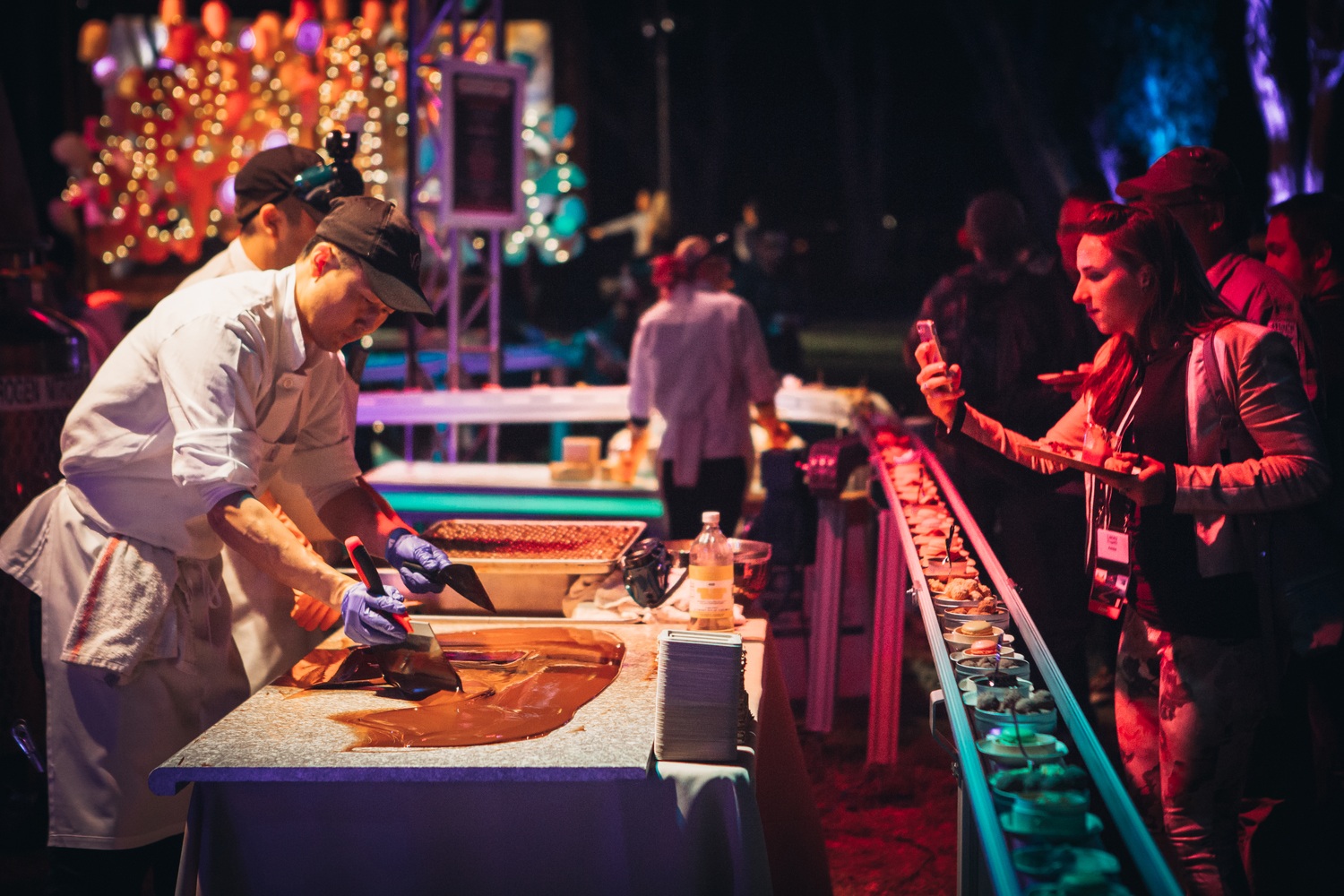 Wolfgang Puck Catering Large-Scale Conferences & Retreats