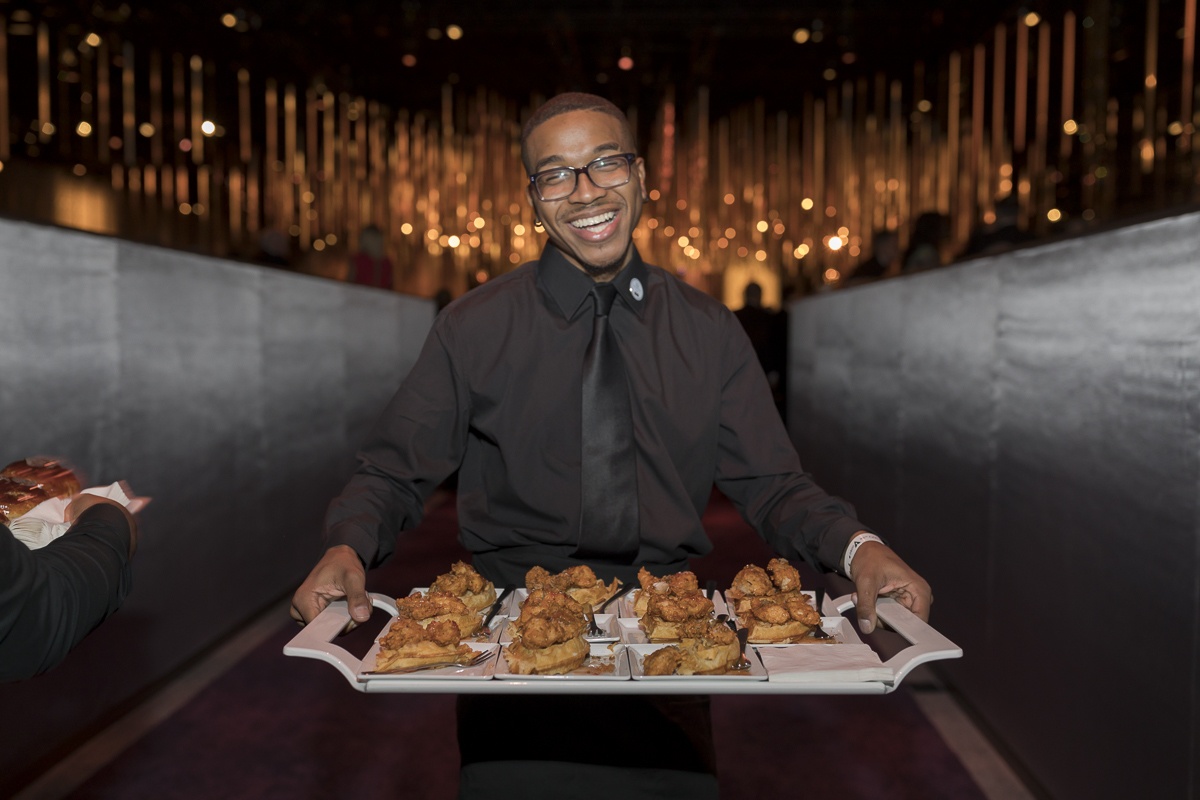 Wolfgang Puck Catering Large-Scale Awards Ceremonies