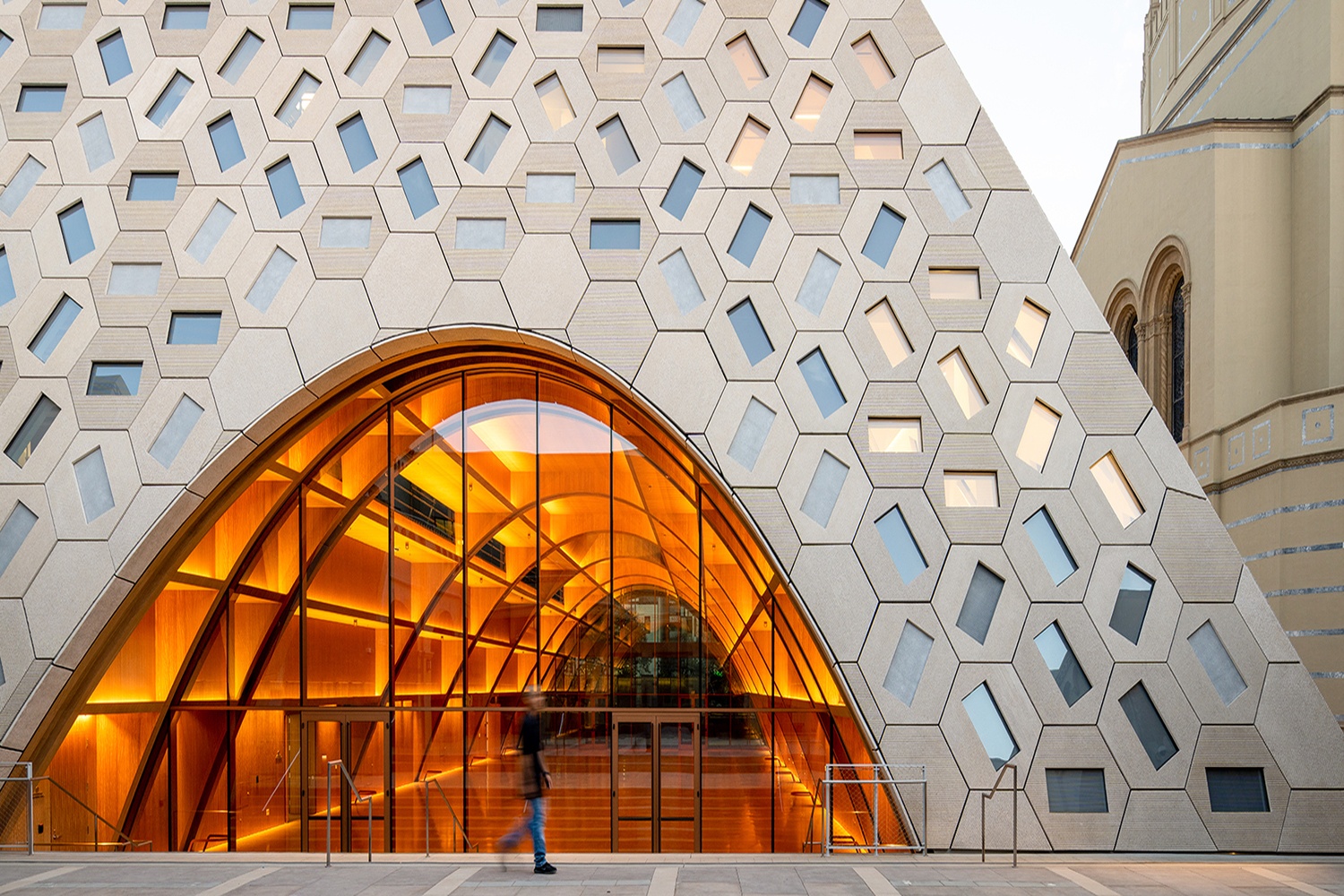 WPC Audrey Irmas Pavilion