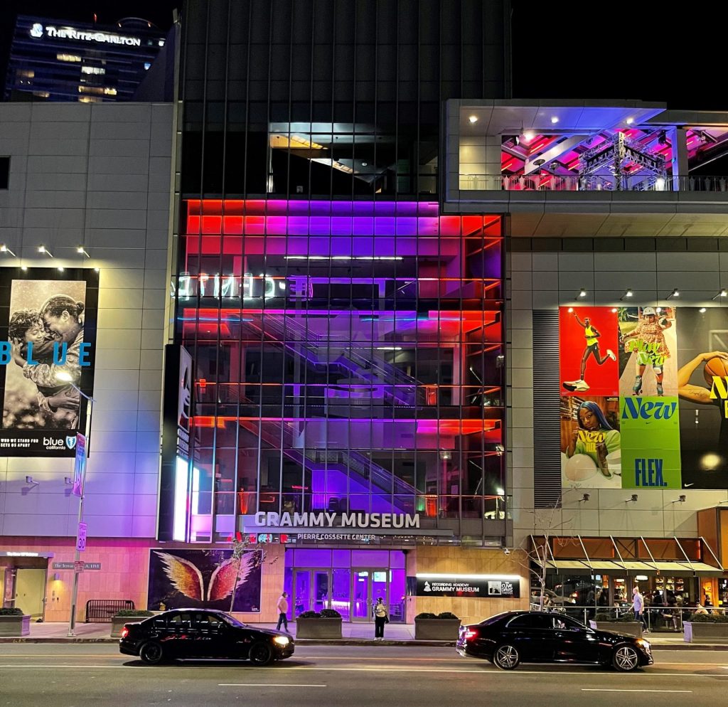 Wolfgang Puck Catering Los Angeles Venue Grammy Museum