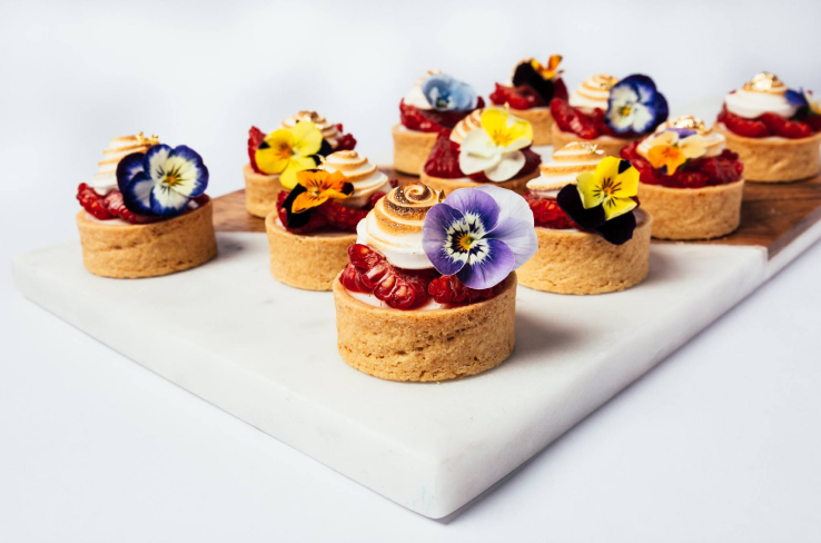 Wolfgang Puck Catering Weddings Desserts