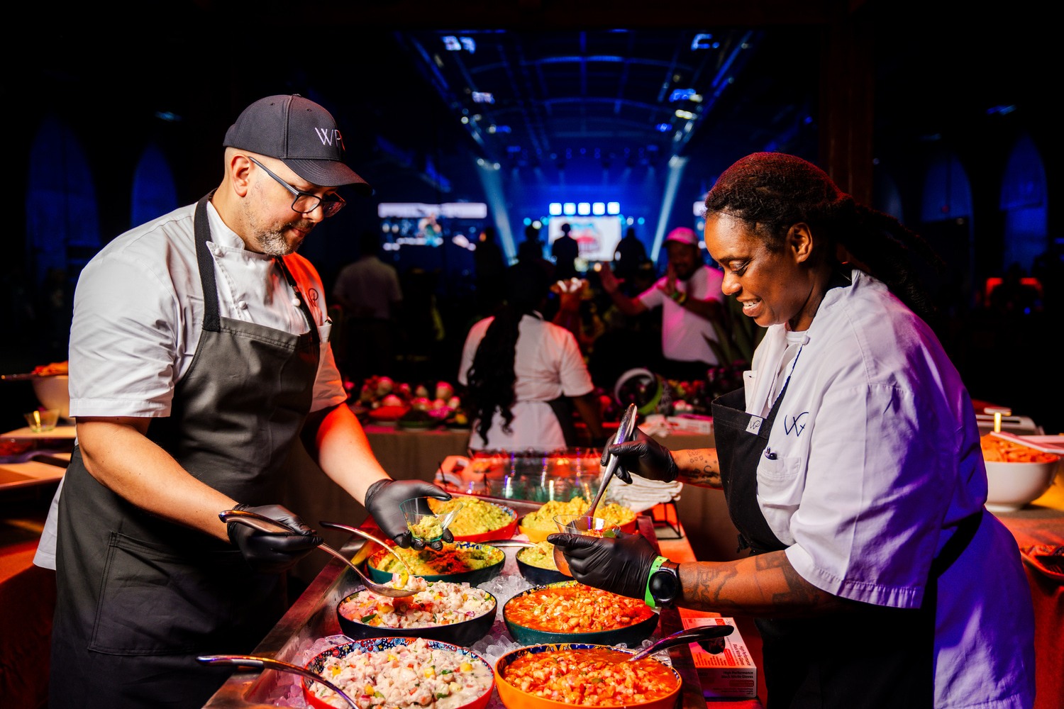 Wolfgang Puck Catering Large-Scale Events Chefs