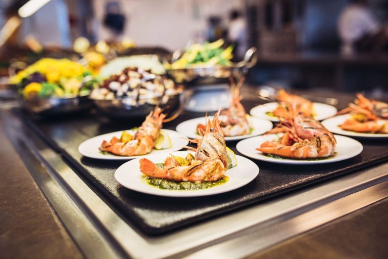 Wolfgang Puck Catering Corporate Events Lunch