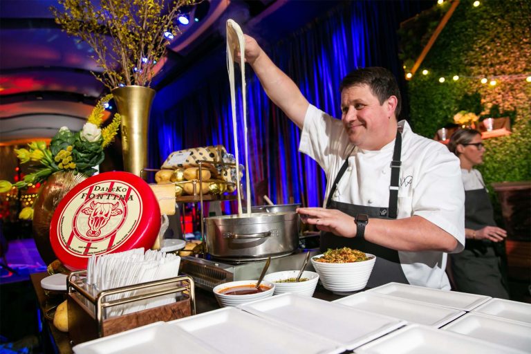 Wolfgang Puck Catering Food Is Serious Business