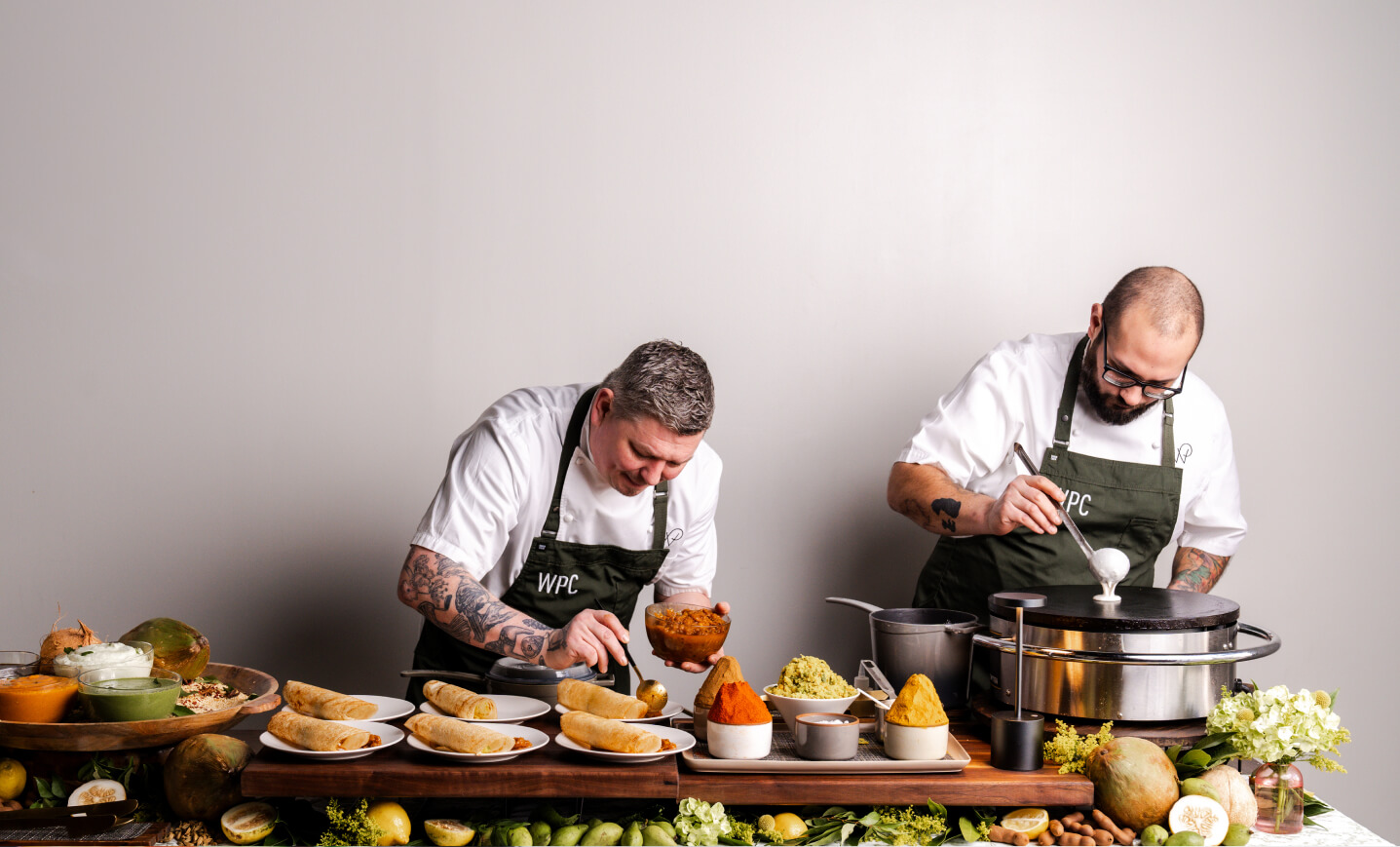 Wolfgang Puck Catering flexible mindset