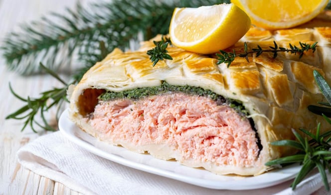 Salmon en Croûte
