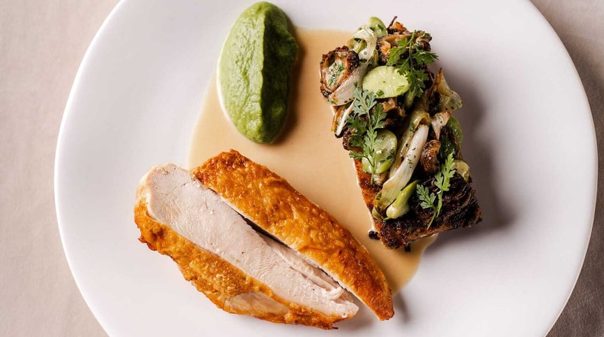 Wolfgang Puck Catering Wedding Menu South Of The Border