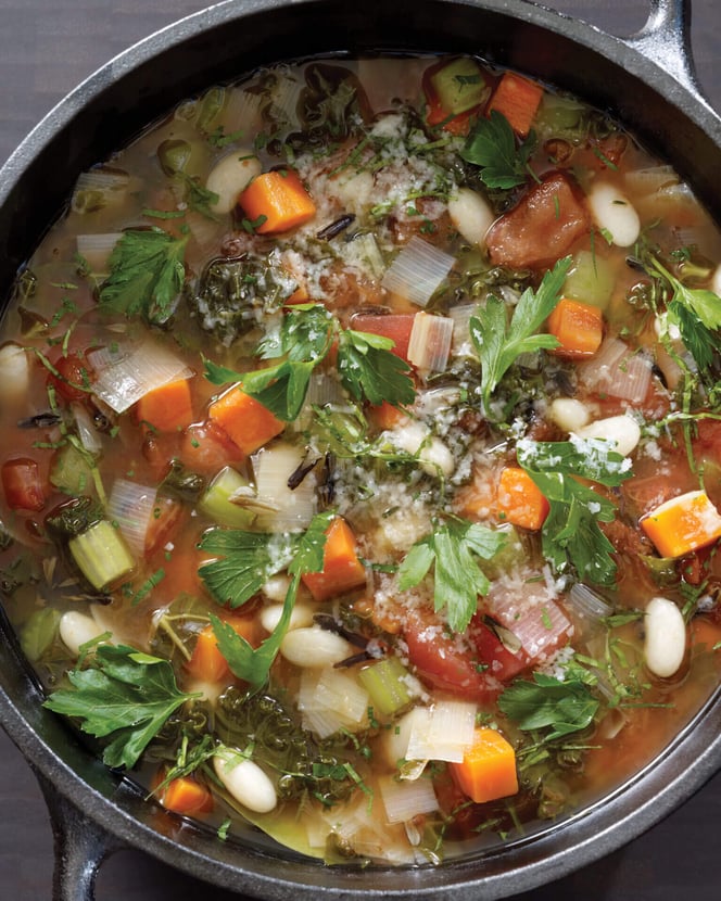 Winter Minestrone