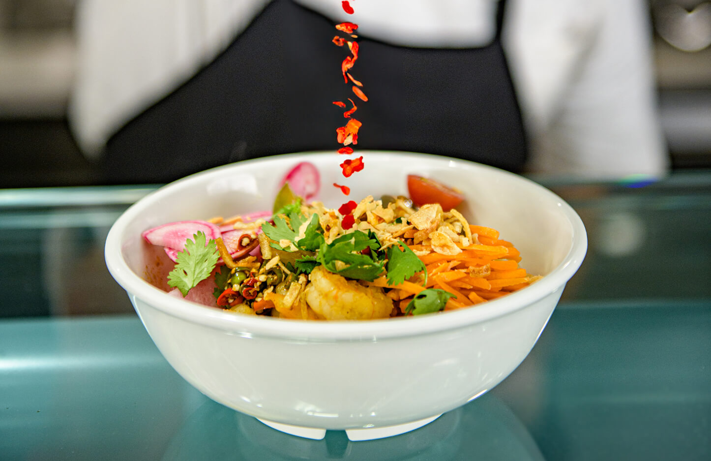 Wolfgang Puck Catering Workplace chef-driven foods