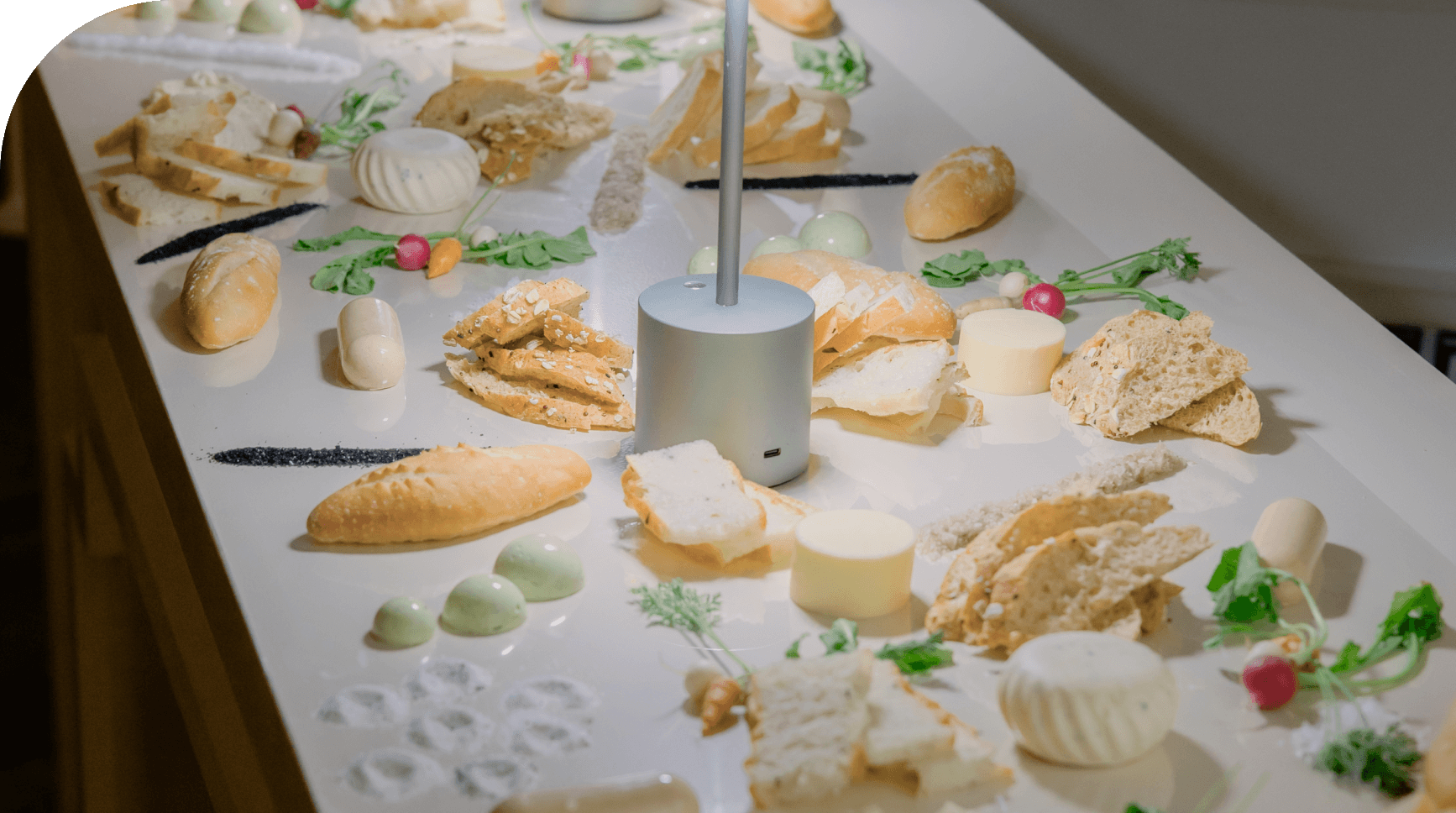 Wolfgang Puck Catering Fall Menu of Assorted Desserts