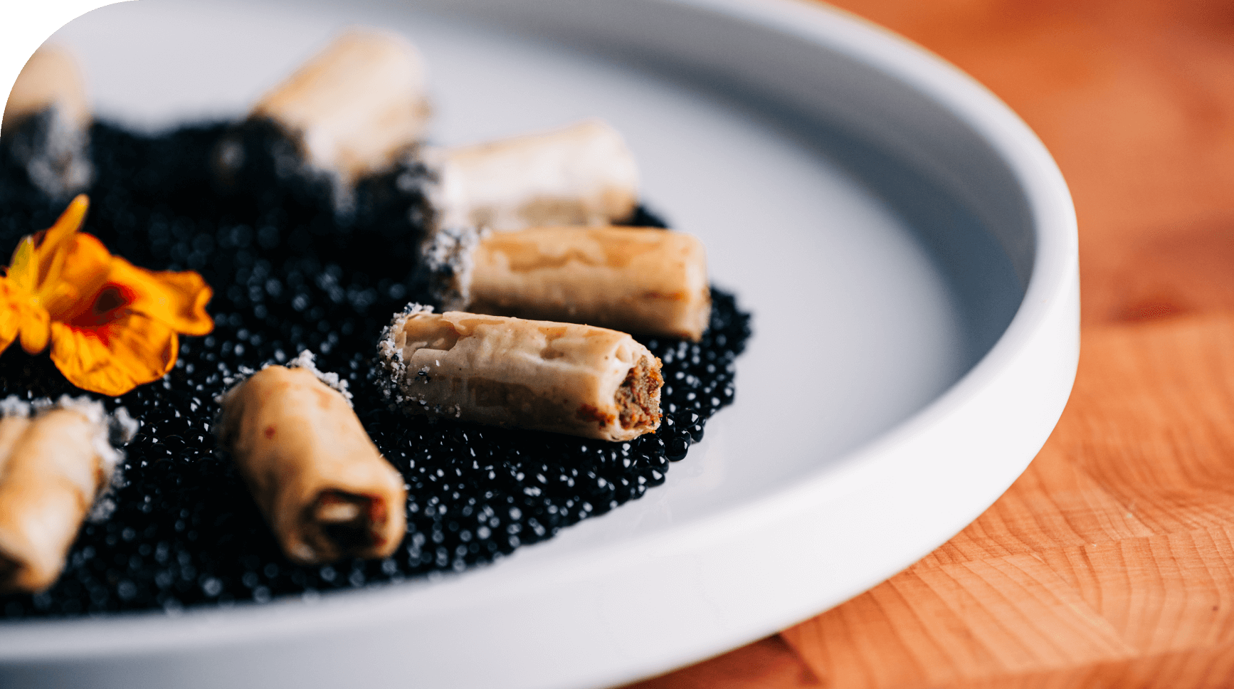 Wolfgang Puck Catering Winter Caviar